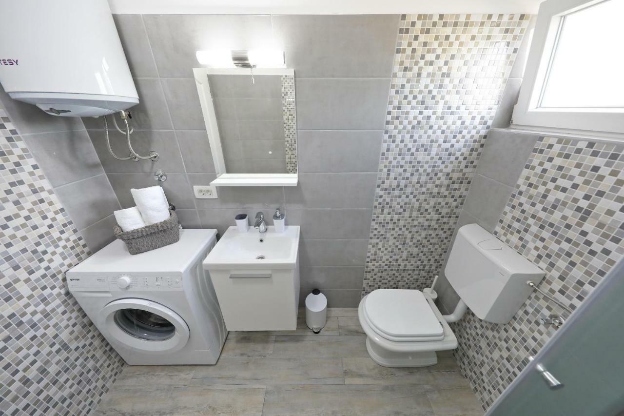 Apartmani Neva, Pridraga 외부 사진