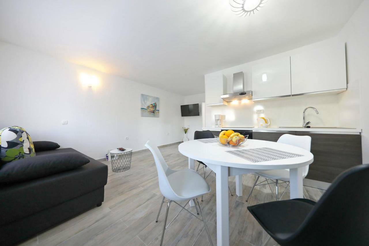 Apartmani Neva, Pridraga 외부 사진