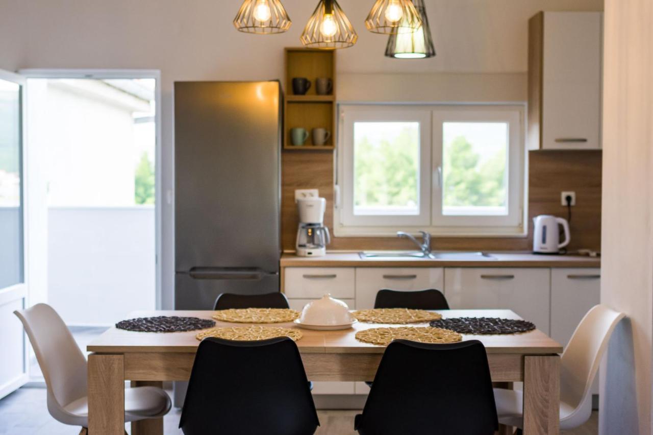Apartmani Neva, Pridraga 외부 사진